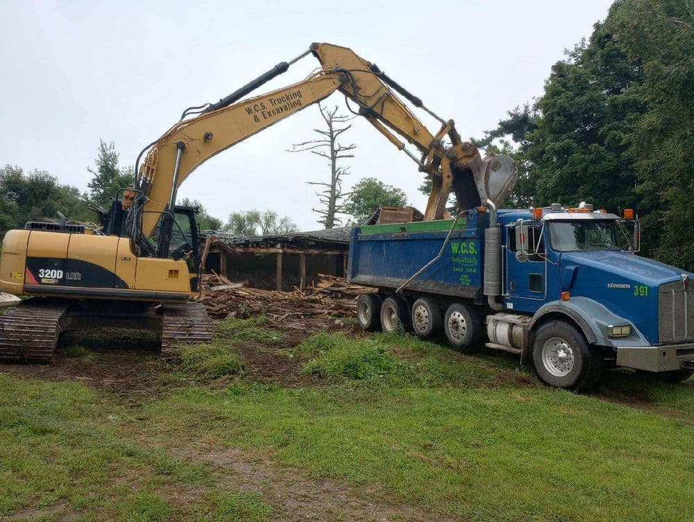 Material Hauling image